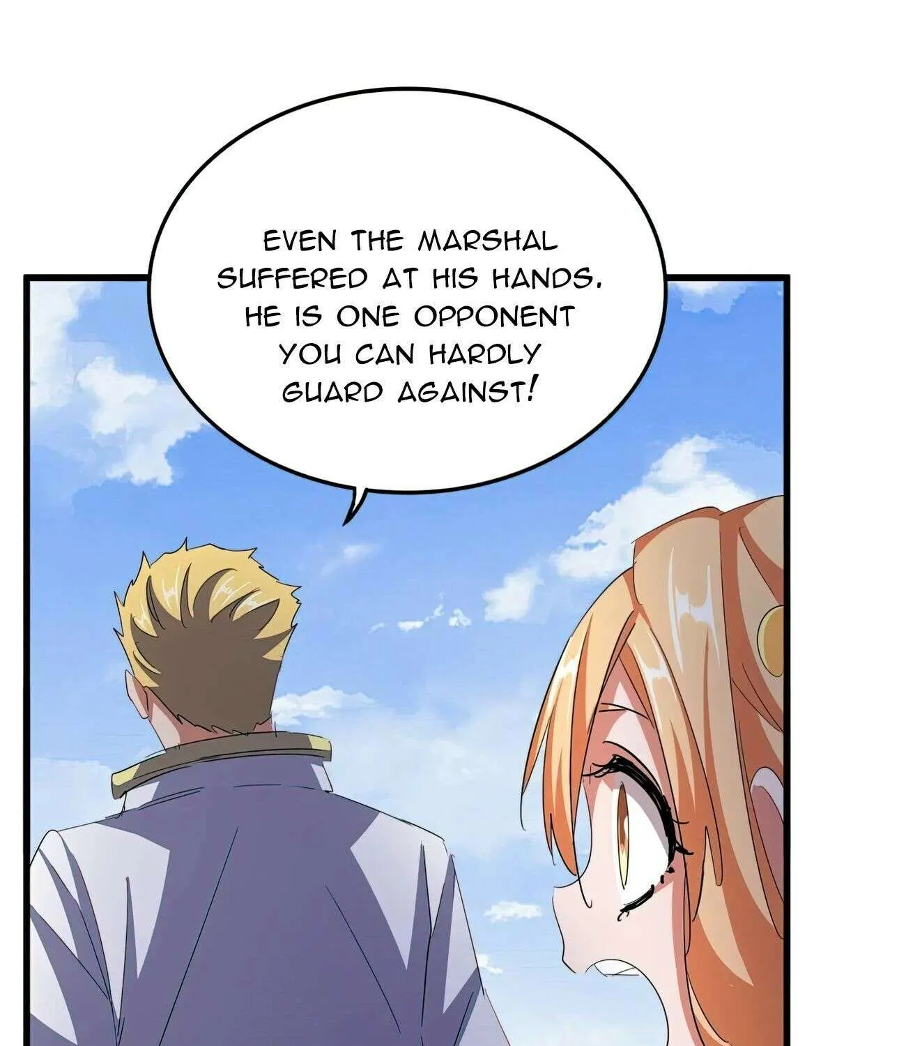 Read Magic Emperor chapter 419 image 41 on Lezhin