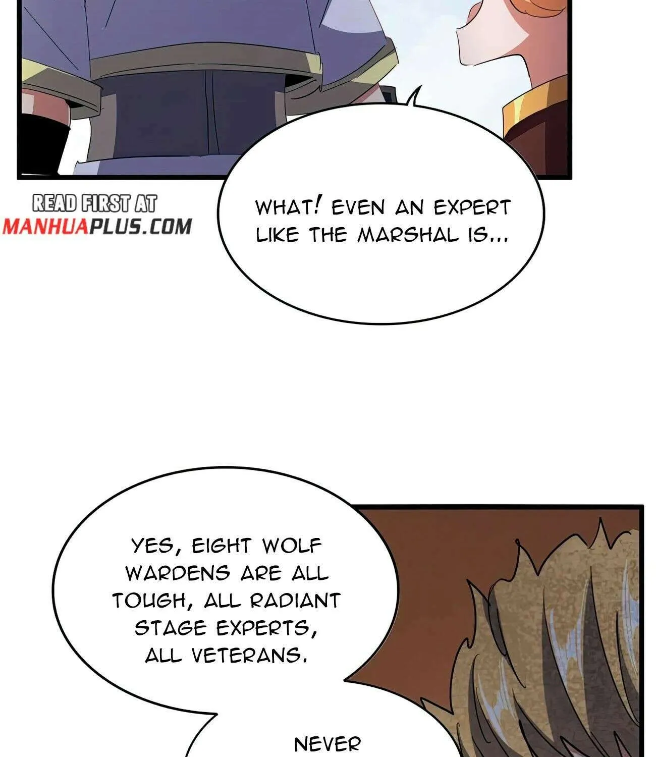 Read Magic Emperor chapter 419 image 42 on Lezhin
