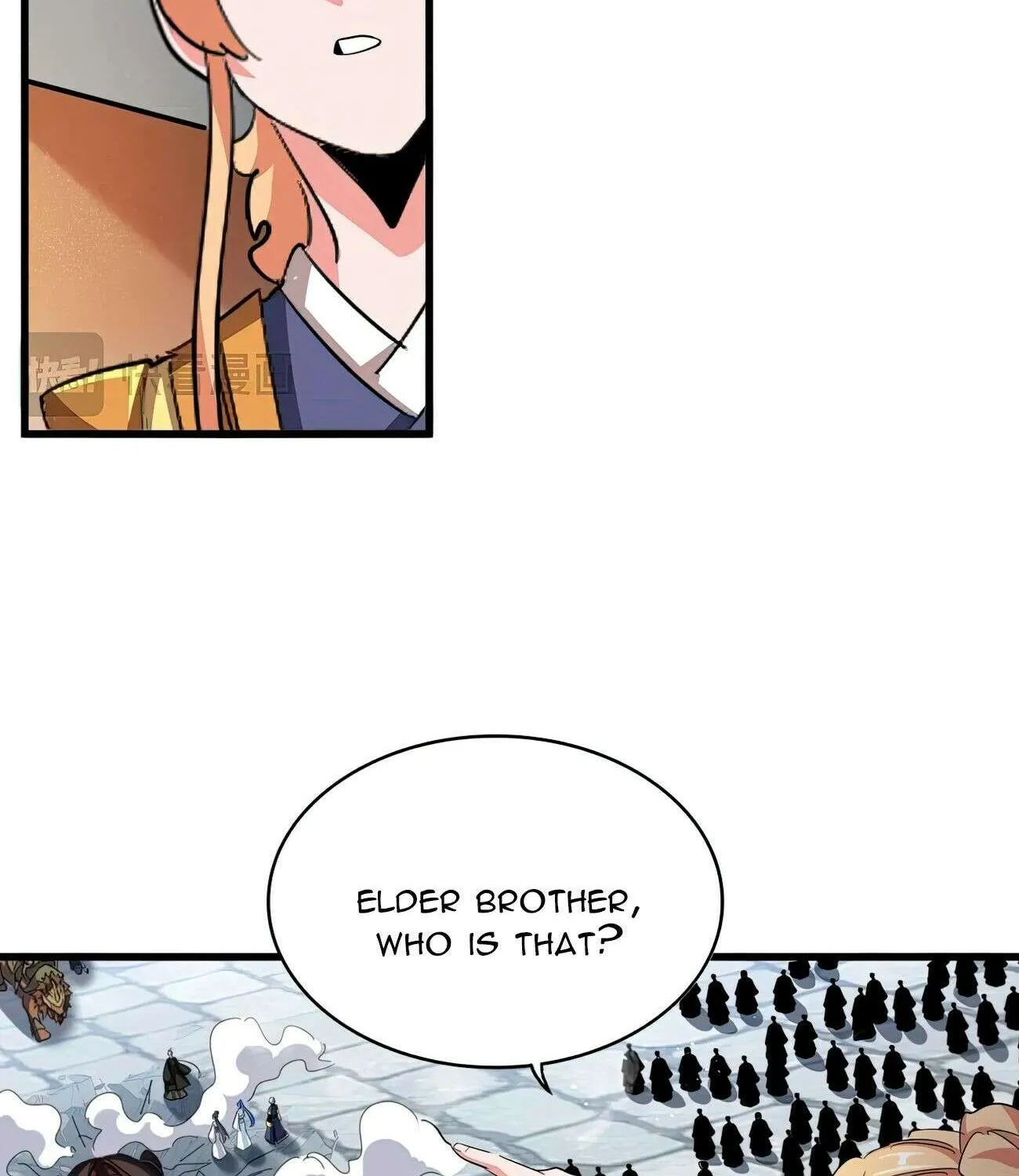 Read Magic Emperor chapter 419 image 44 on Lezhin