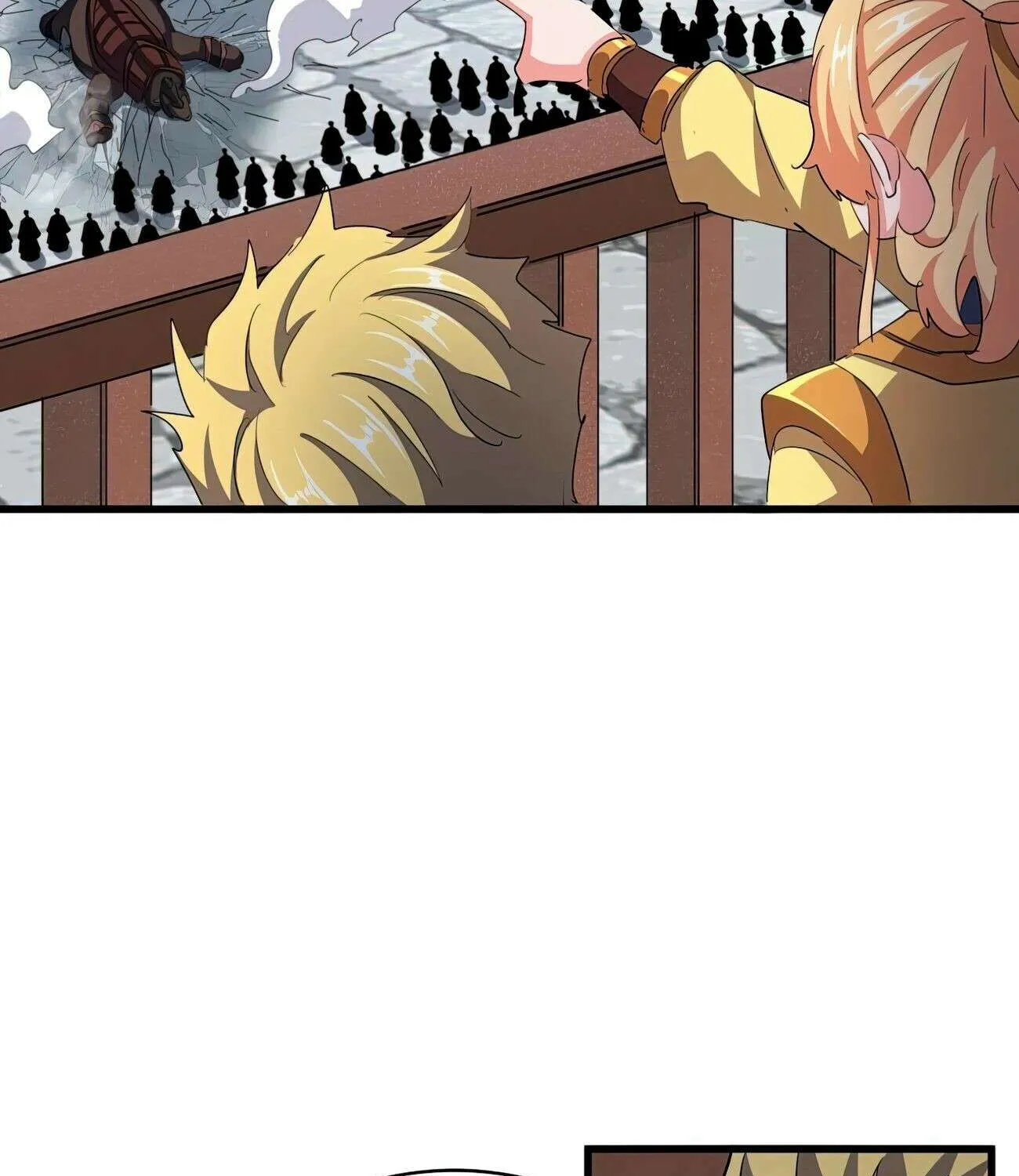 Read Magic Emperor chapter 419 image 45 on Lezhin
