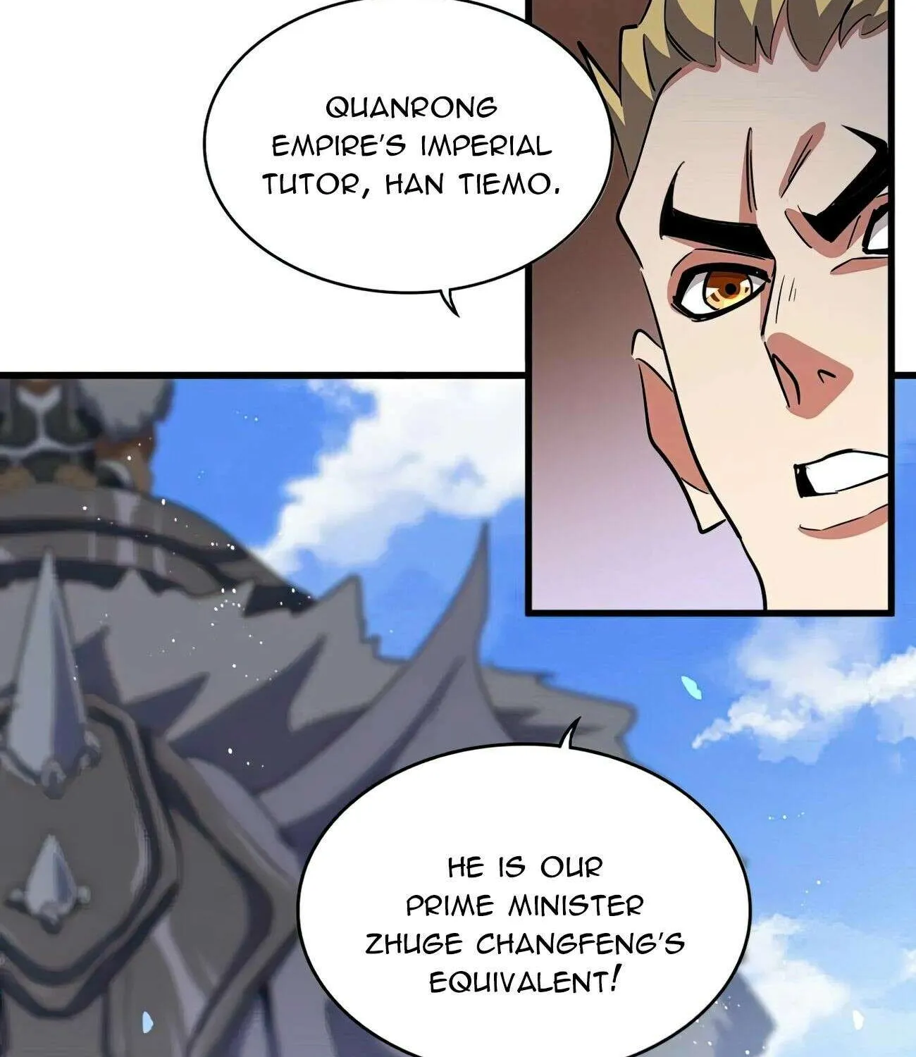 Read Magic Emperor chapter 419 image 46 on Lezhin