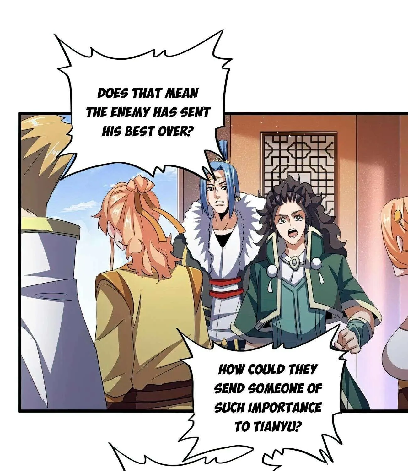Read Magic Emperor chapter 419 image 49 on Lezhin