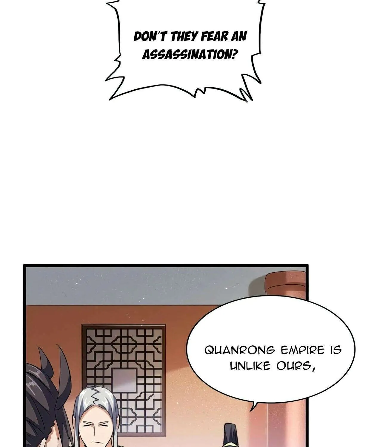 Read Magic Emperor chapter 419 image 50 on Lezhin