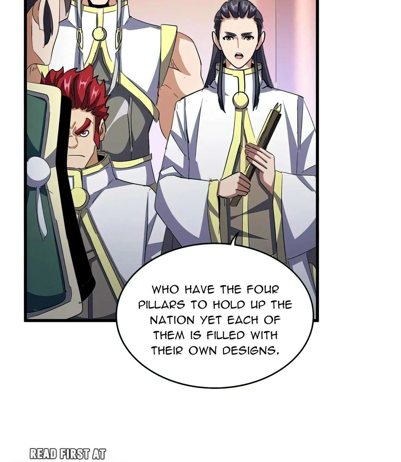 Read Magic Emperor chapter 419 image 51 on Lezhin