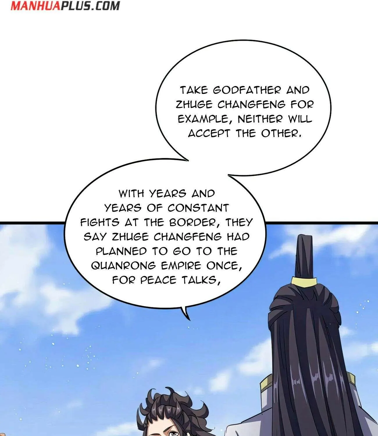 Read Magic Emperor chapter 419 image 52 on Lezhin