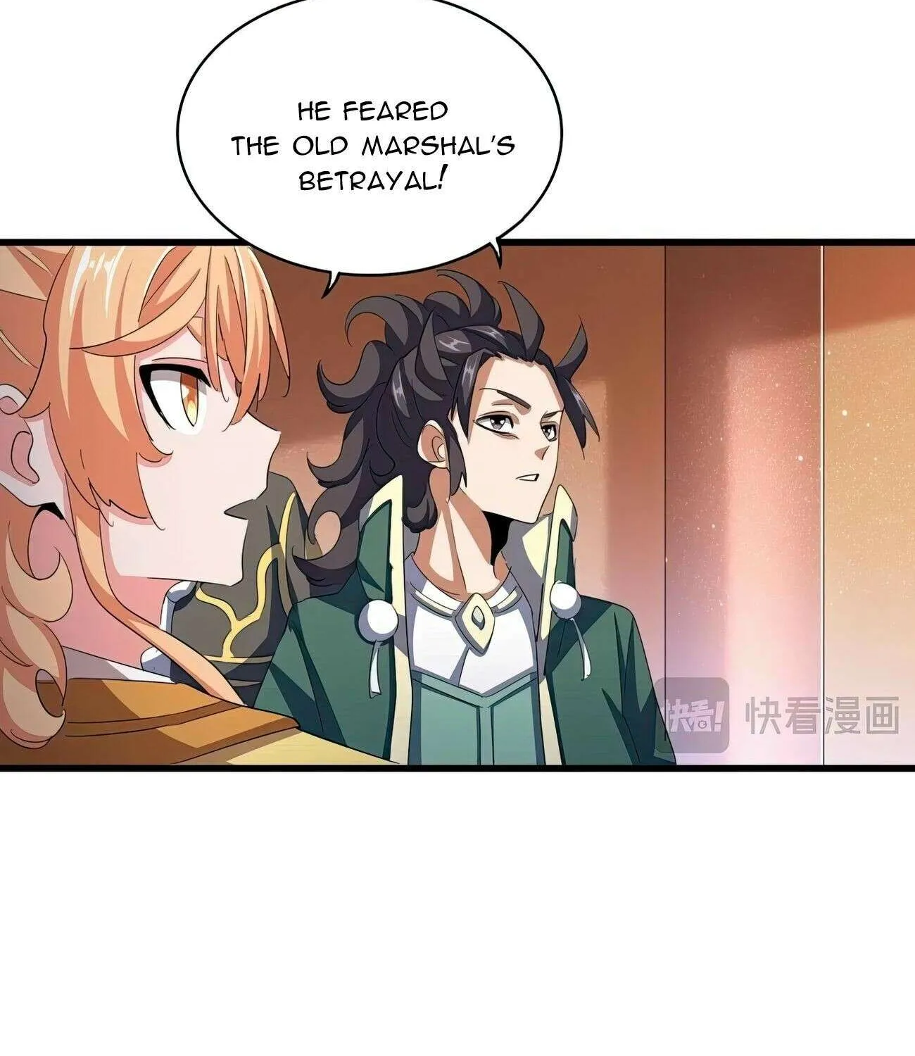 Read Magic Emperor chapter 419 image 54 on Lezhin