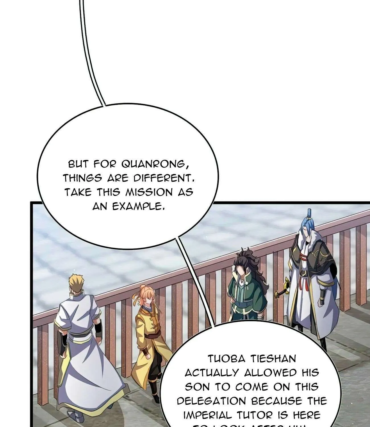 Read Magic Emperor chapter 419 image 56 on Lezhin