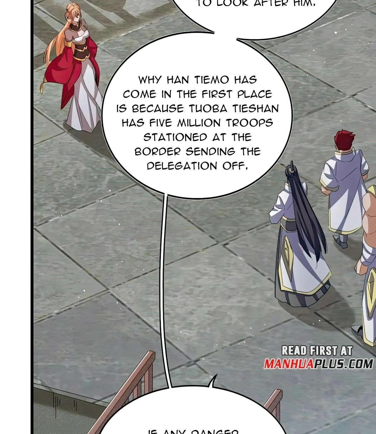 Read Magic Emperor chapter 419 image 57 on Lezhin