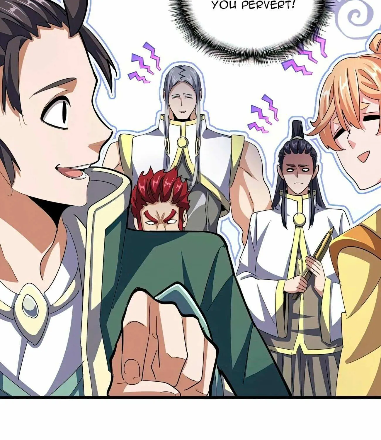 Read Magic Emperor chapter 419 image 64 on Lezhin