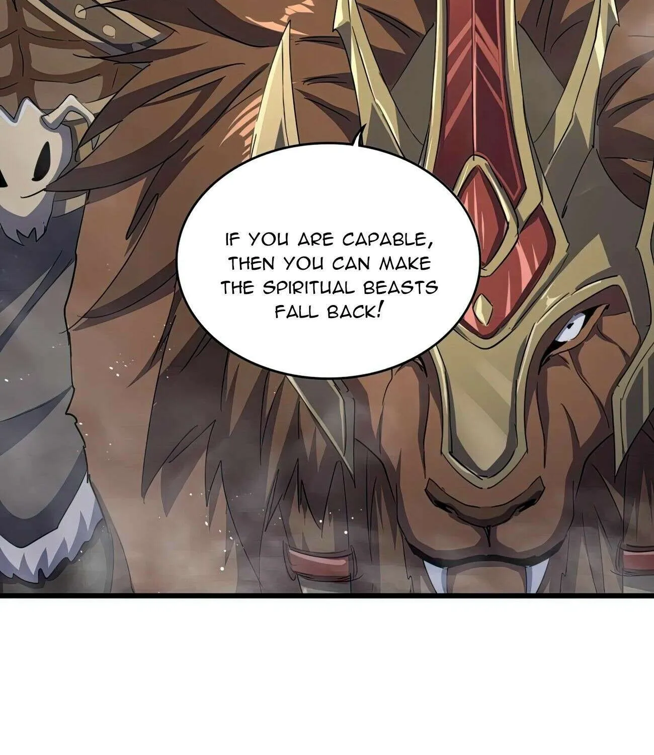 Read Magic Emperor chapter 419 image 9 on Lezhin