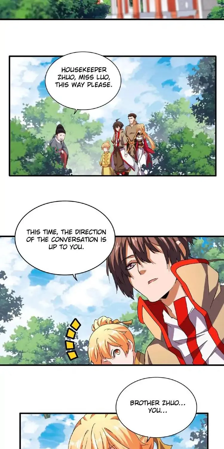 Read Magic Emperor chapter 42 image 1 on Lezhin