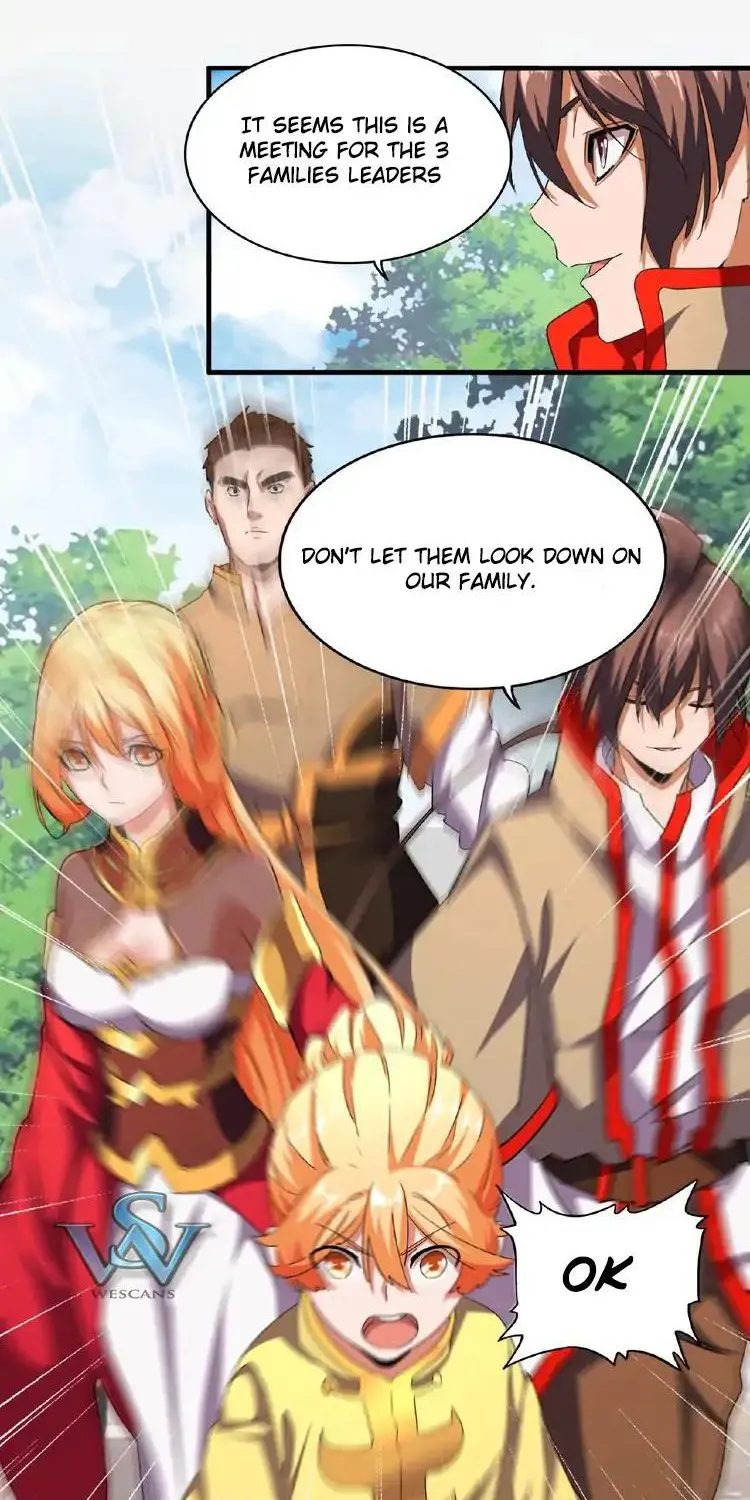 Read Magic Emperor chapter 42 image 13 on Lezhin