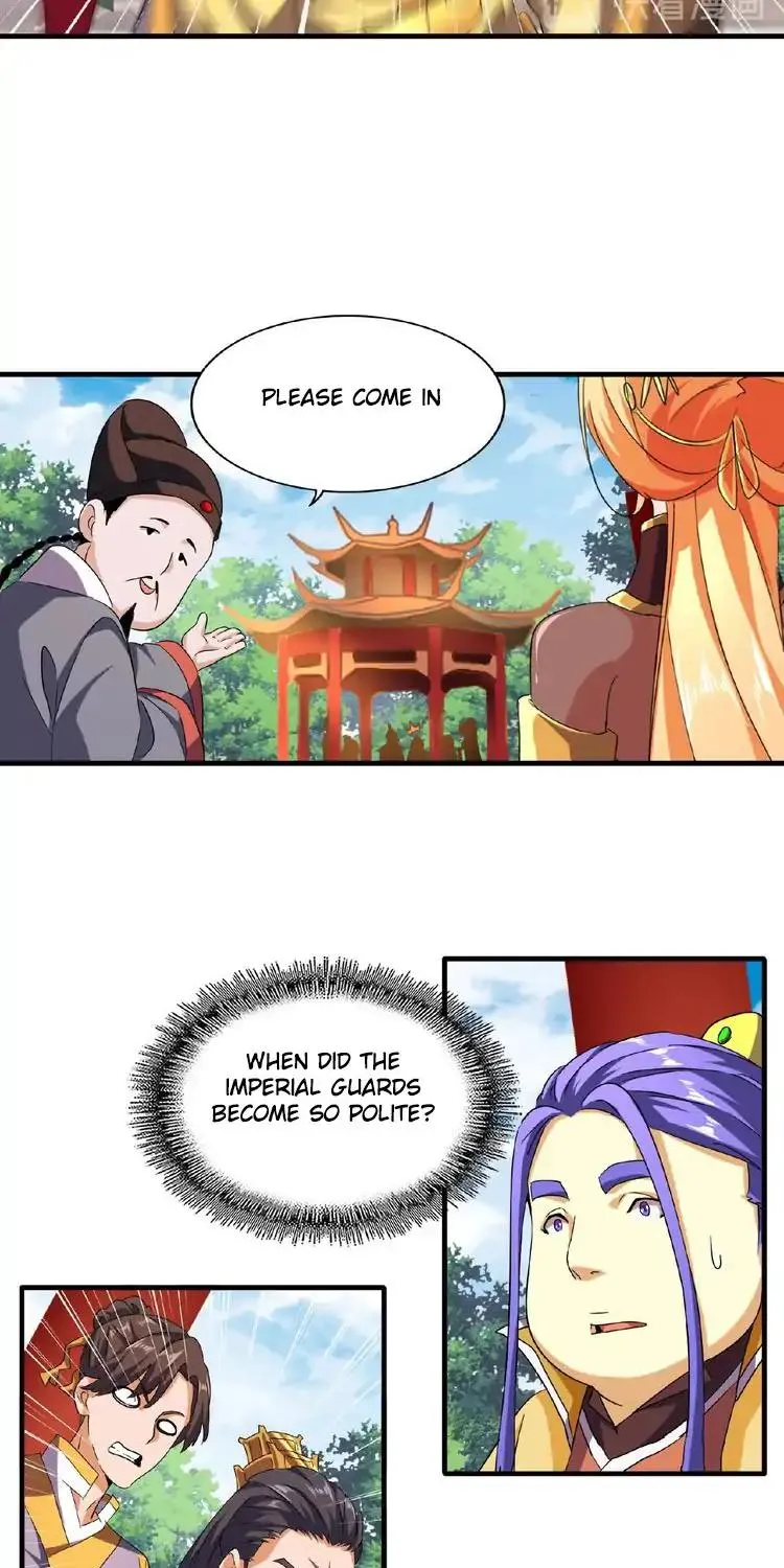 Read Magic Emperor chapter 42 image 15 on Lezhin