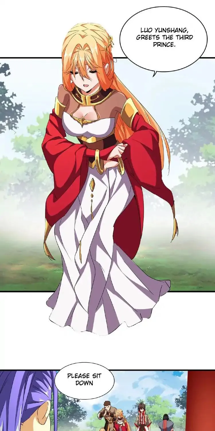 Read Magic Emperor chapter 42 image 17 on Lezhin