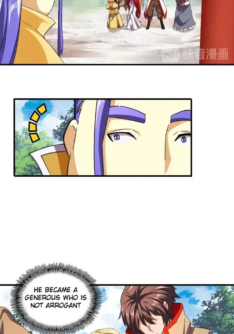 Read Magic Emperor chapter 42 image 18 on Lezhin