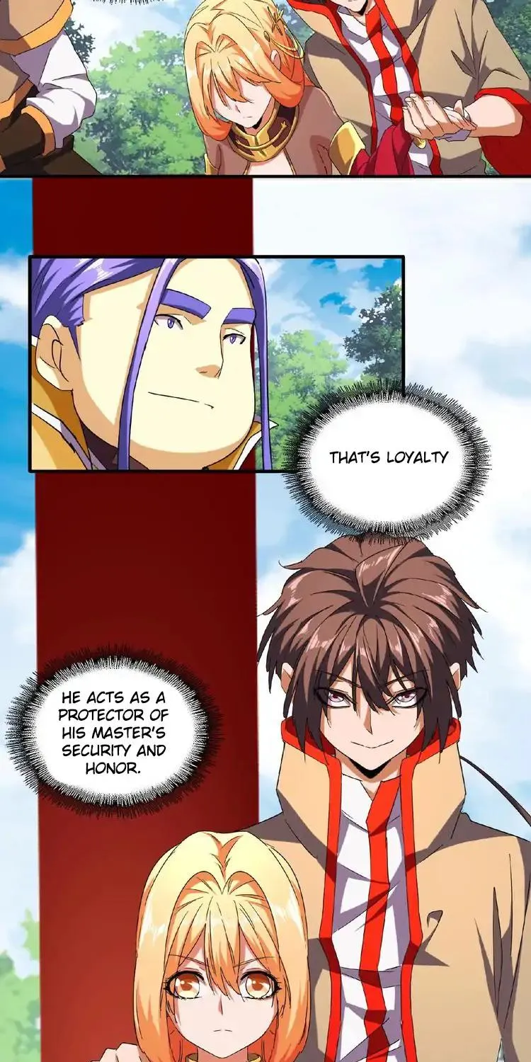 Read Magic Emperor chapter 42 image 19 on Lezhin