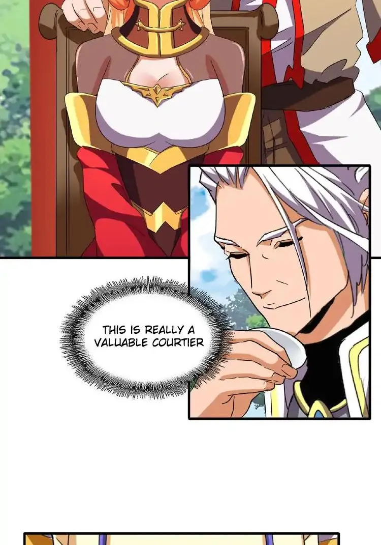 Read Magic Emperor chapter 42 image 20 on Lezhin