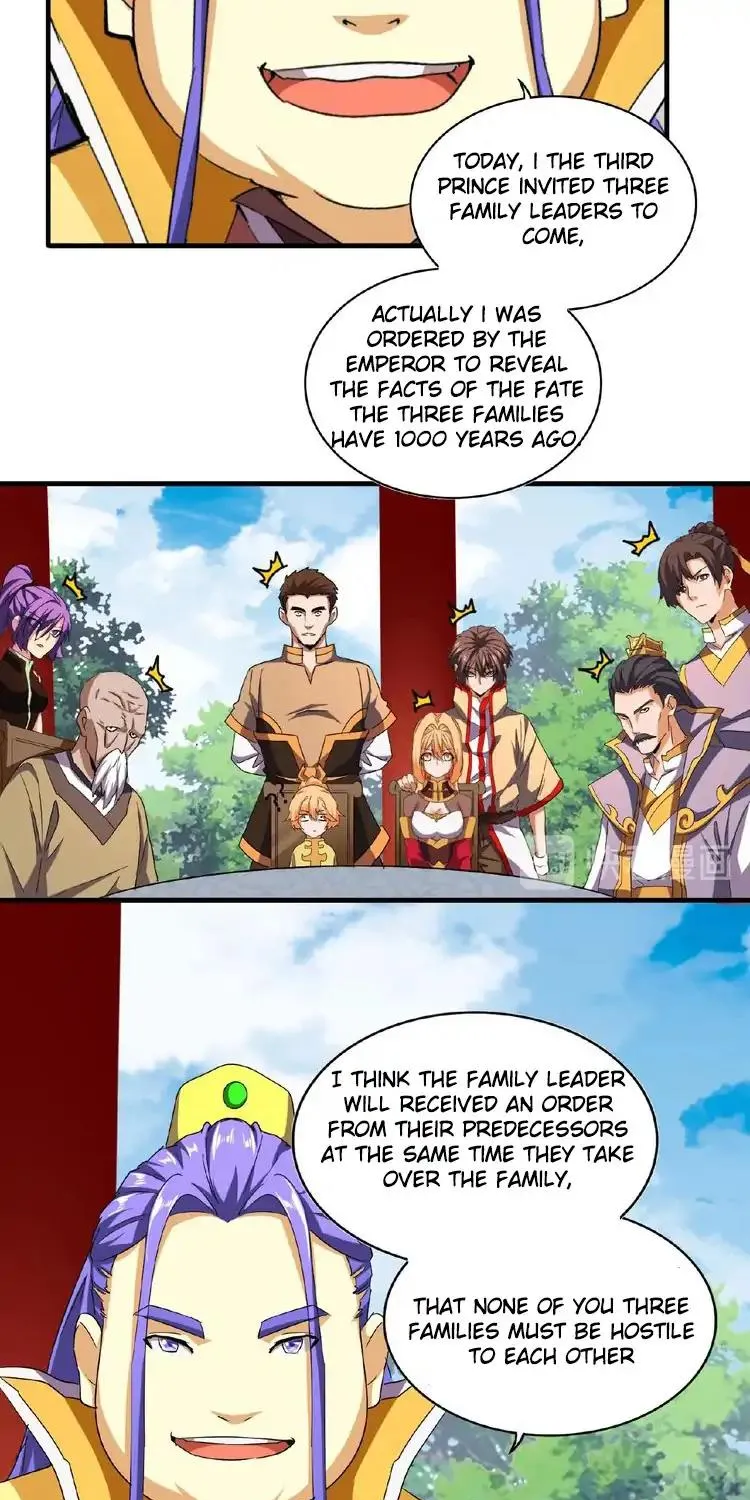 Read Magic Emperor chapter 42 image 21 on Lezhin