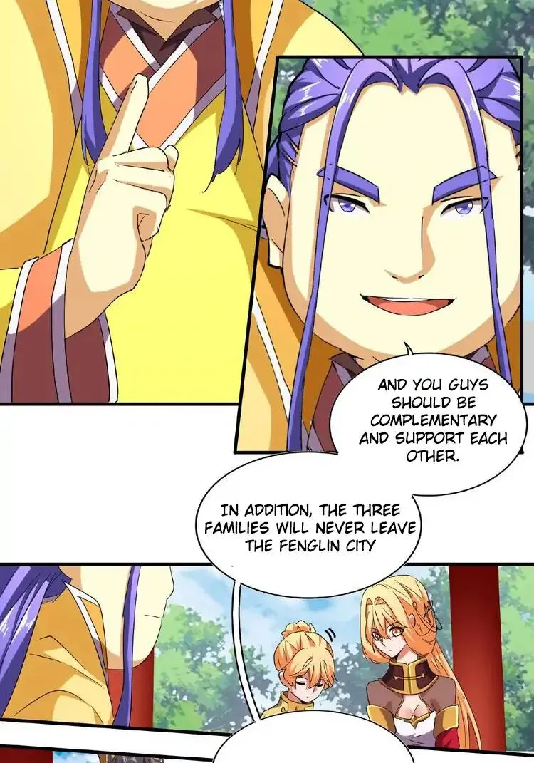 Read Magic Emperor chapter 42 image 22 on Lezhin