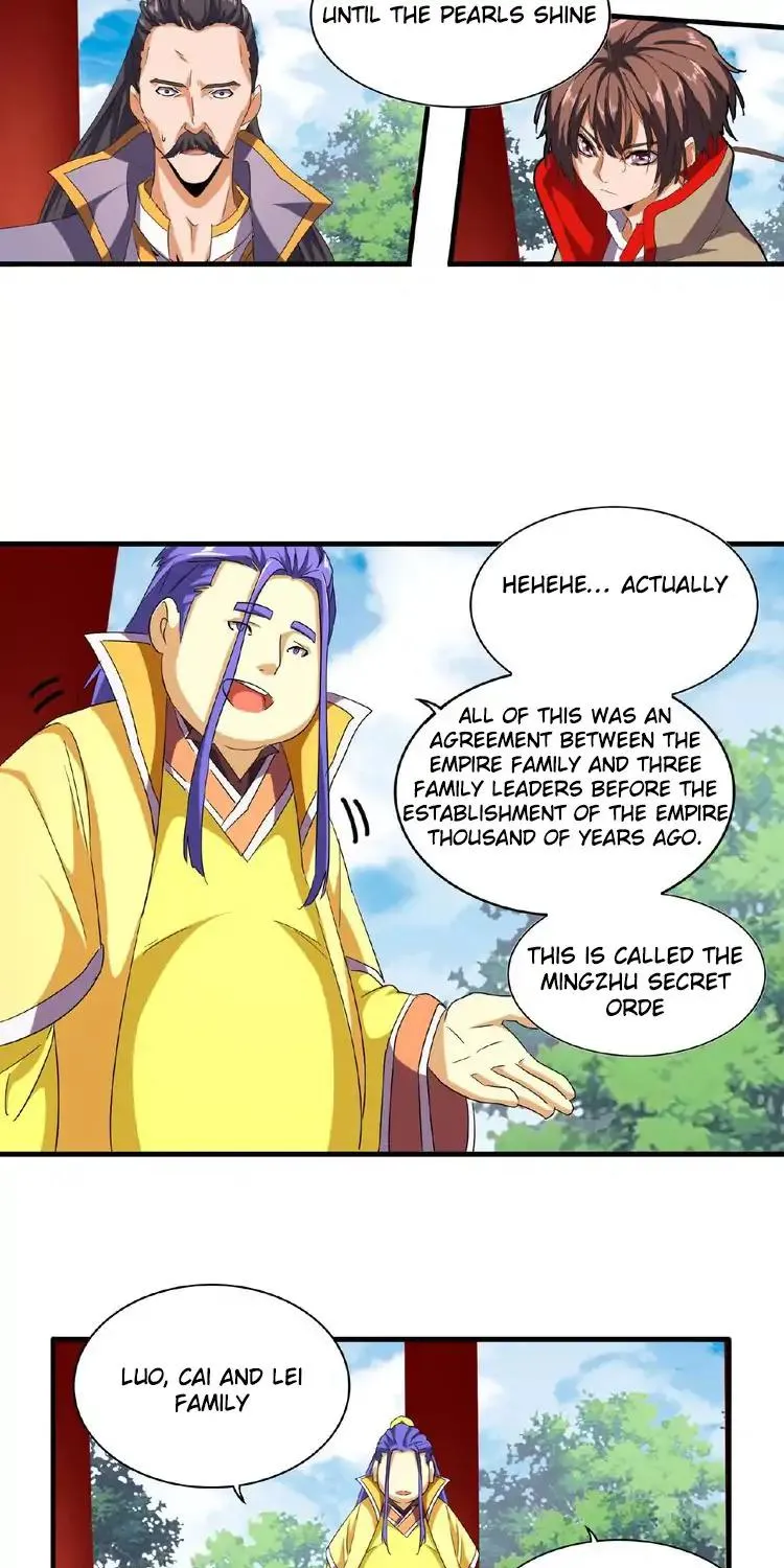 Read Magic Emperor chapter 42 image 23 on Lezhin