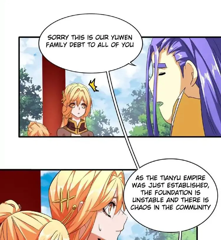 Read Magic Emperor chapter 42 image 26 on Lezhin