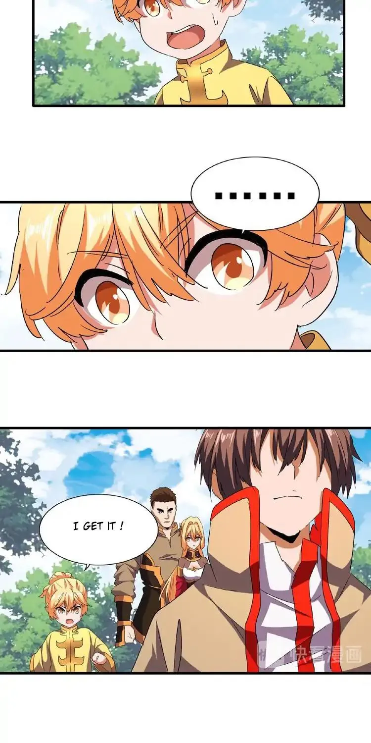 Read Magic Emperor chapter 42 image 3 on Lezhin