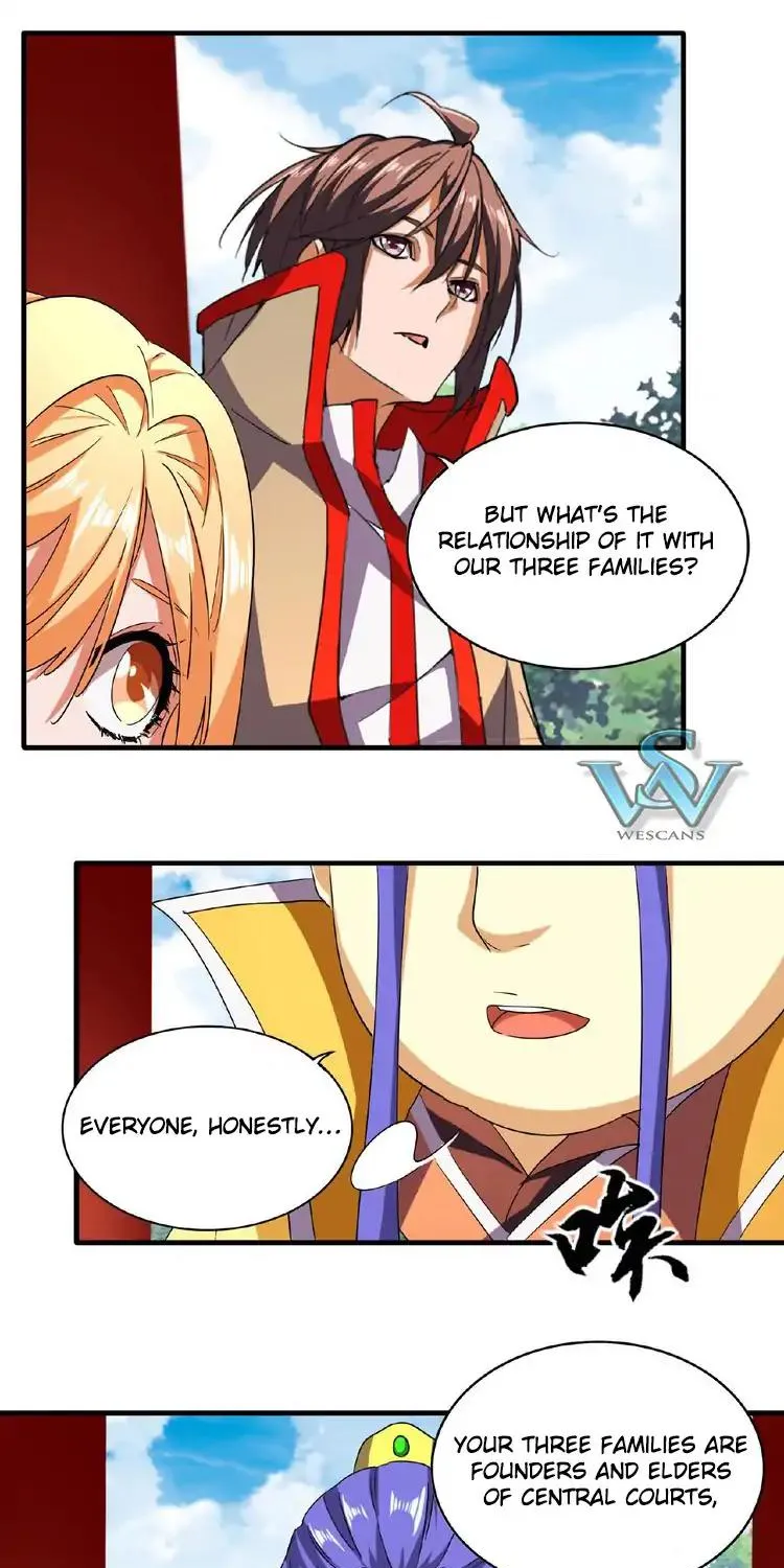 Read Magic Emperor chapter 42 image 31 on Lezhin
