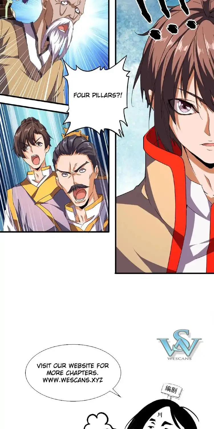 Read Magic Emperor chapter 42 image 33 on Lezhin