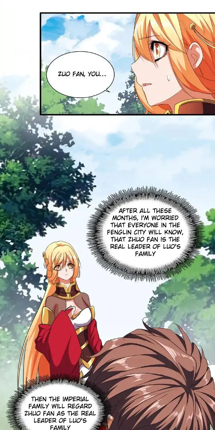 Read Magic Emperor chapter 42 image 4 on Lezhin