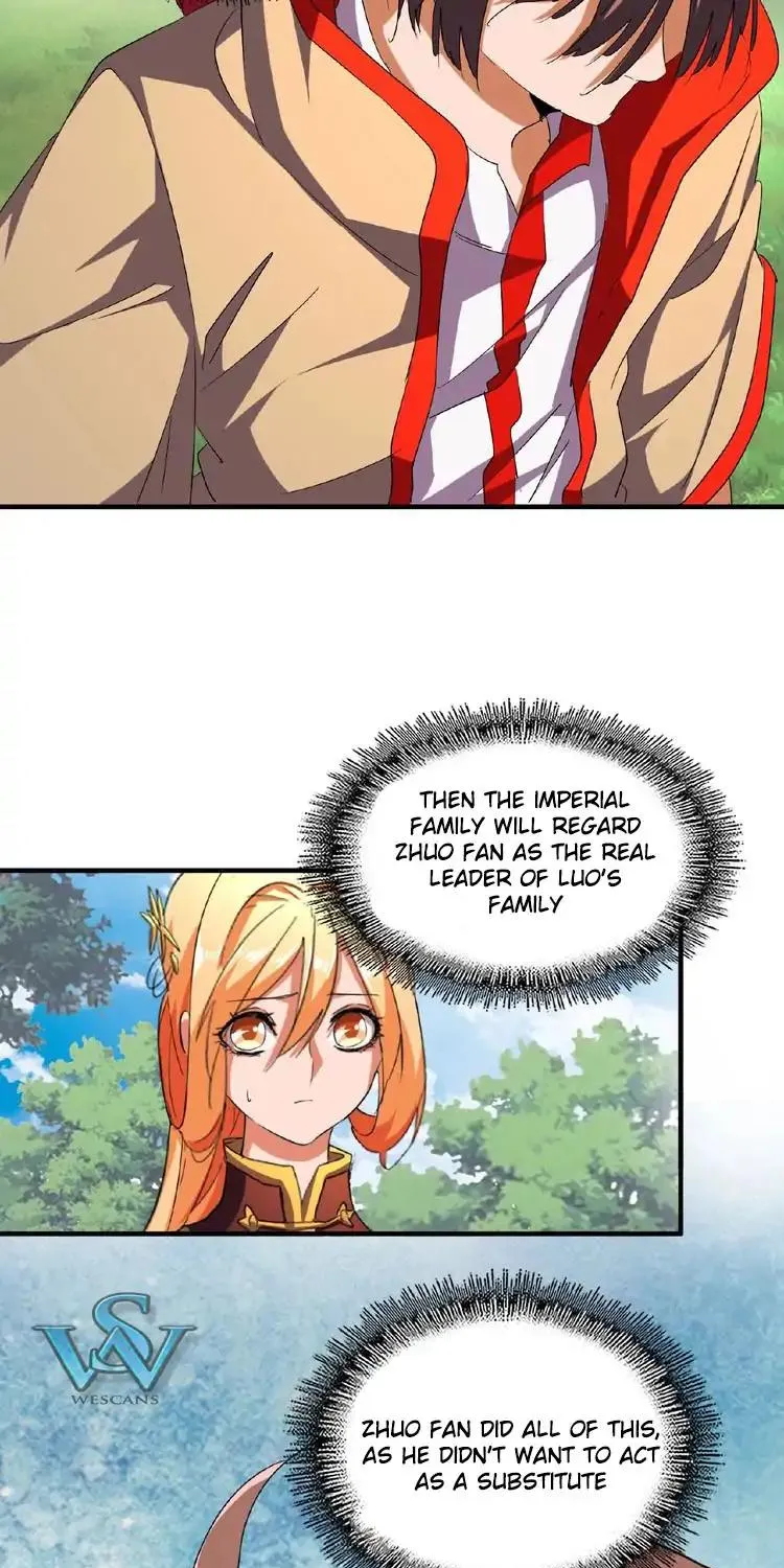 Read Magic Emperor chapter 42 image 6 on Lezhin