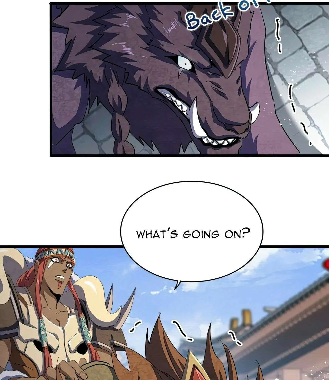 Read Magic Emperor chapter 420 image 15 on Lezhin