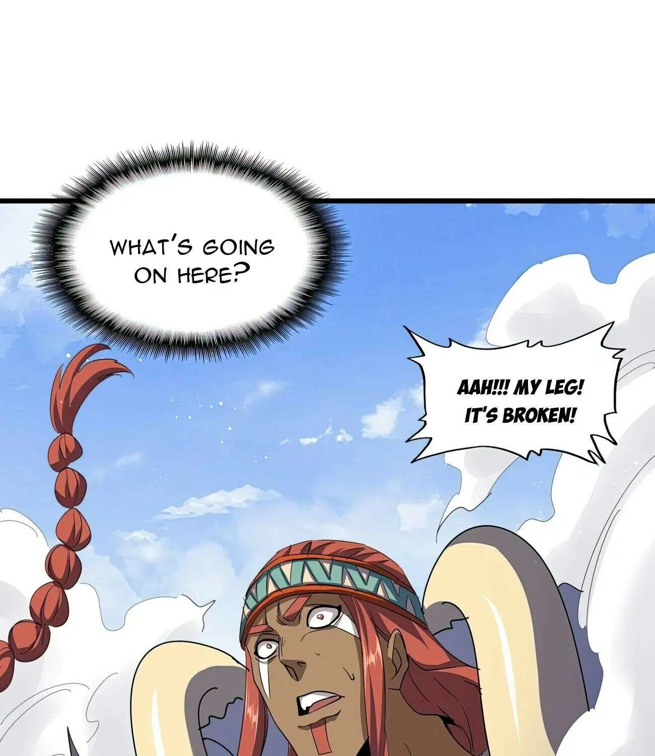 Read Magic Emperor chapter 420 image 22 on Lezhin