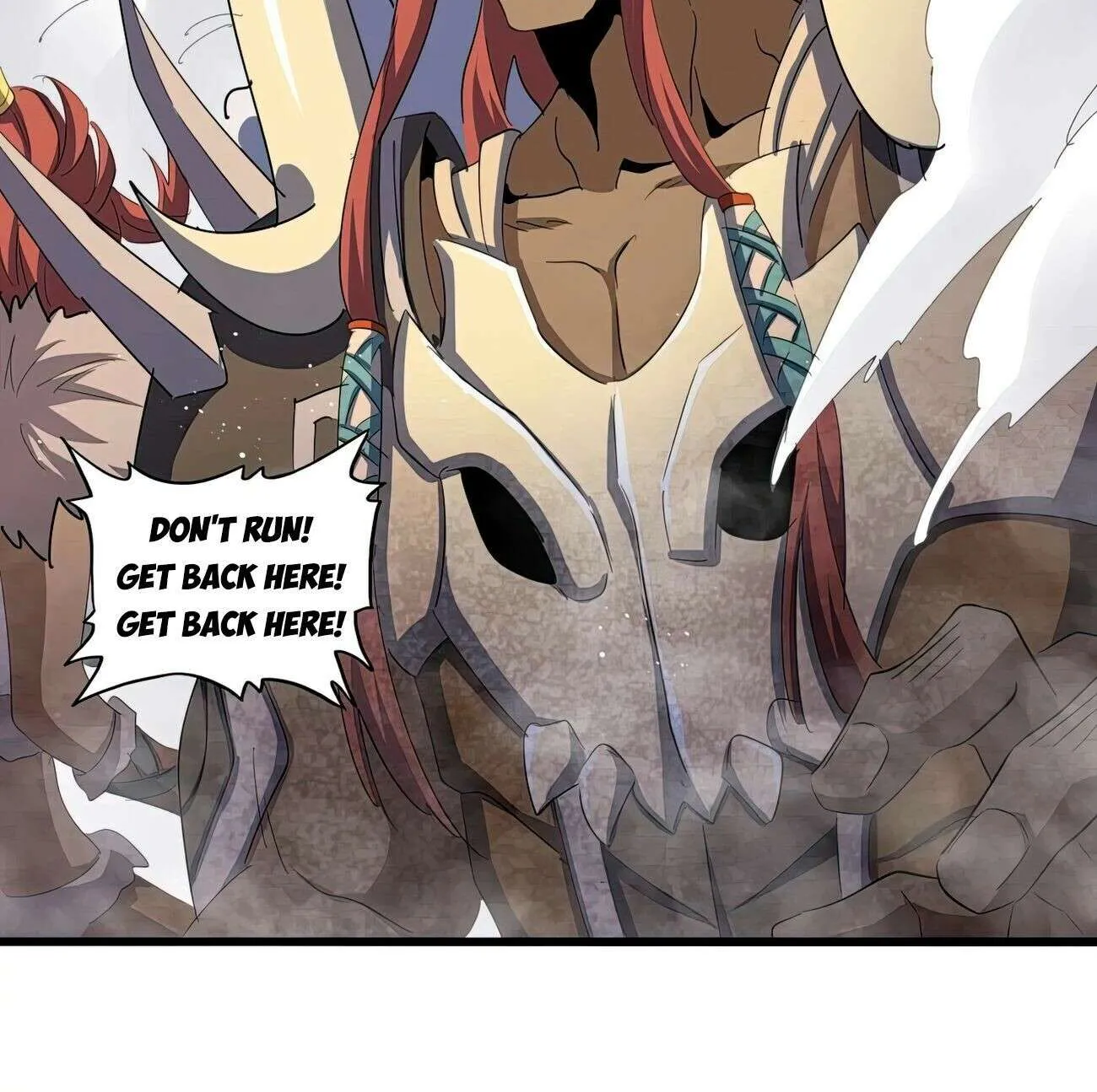 Read Magic Emperor chapter 420 image 23 on Lezhin
