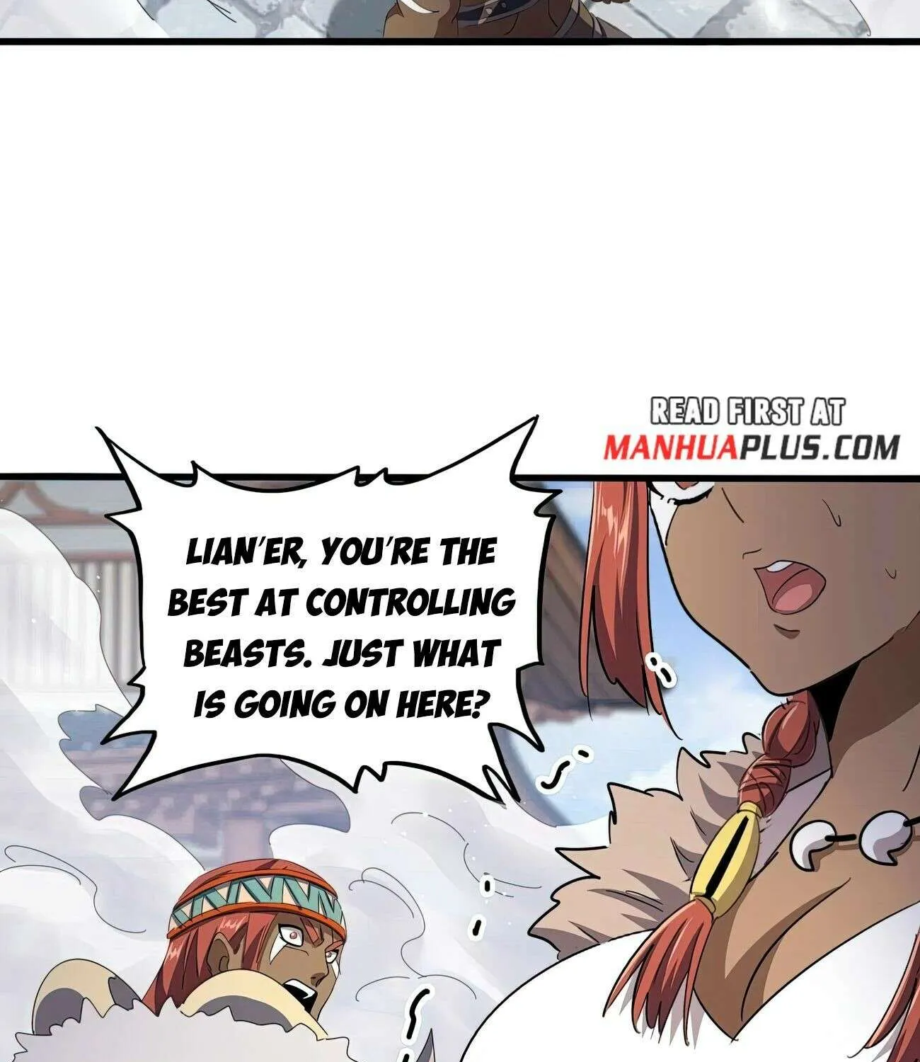 Read Magic Emperor chapter 420 image 26 on Lezhin