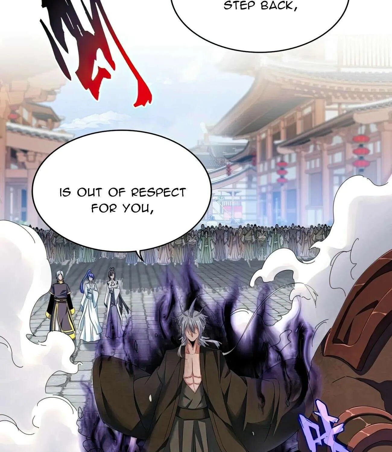 Read Magic Emperor chapter 420 image 3 on Lezhin