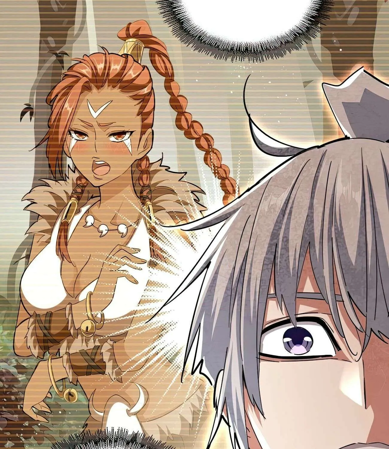 Read Magic Emperor chapter 420 image 32 on Lezhin