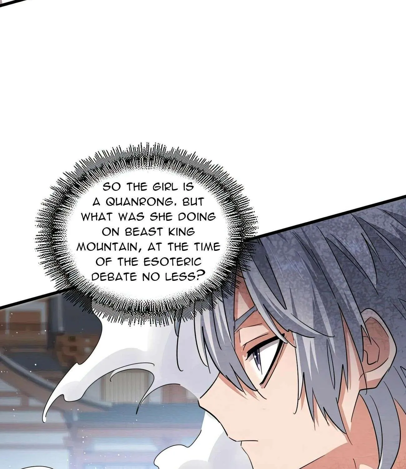 Read Magic Emperor chapter 420 image 36 on Lezhin