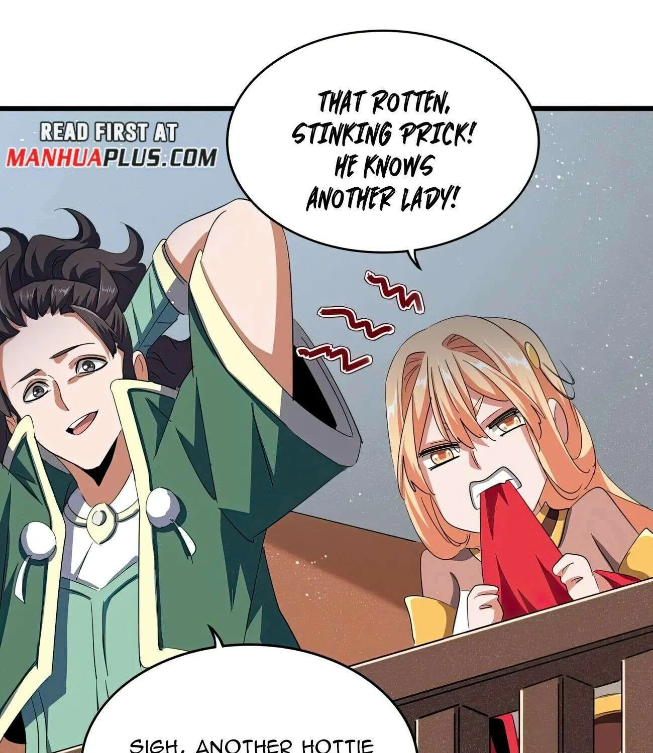 Read Magic Emperor chapter 420 image 38 on Lezhin