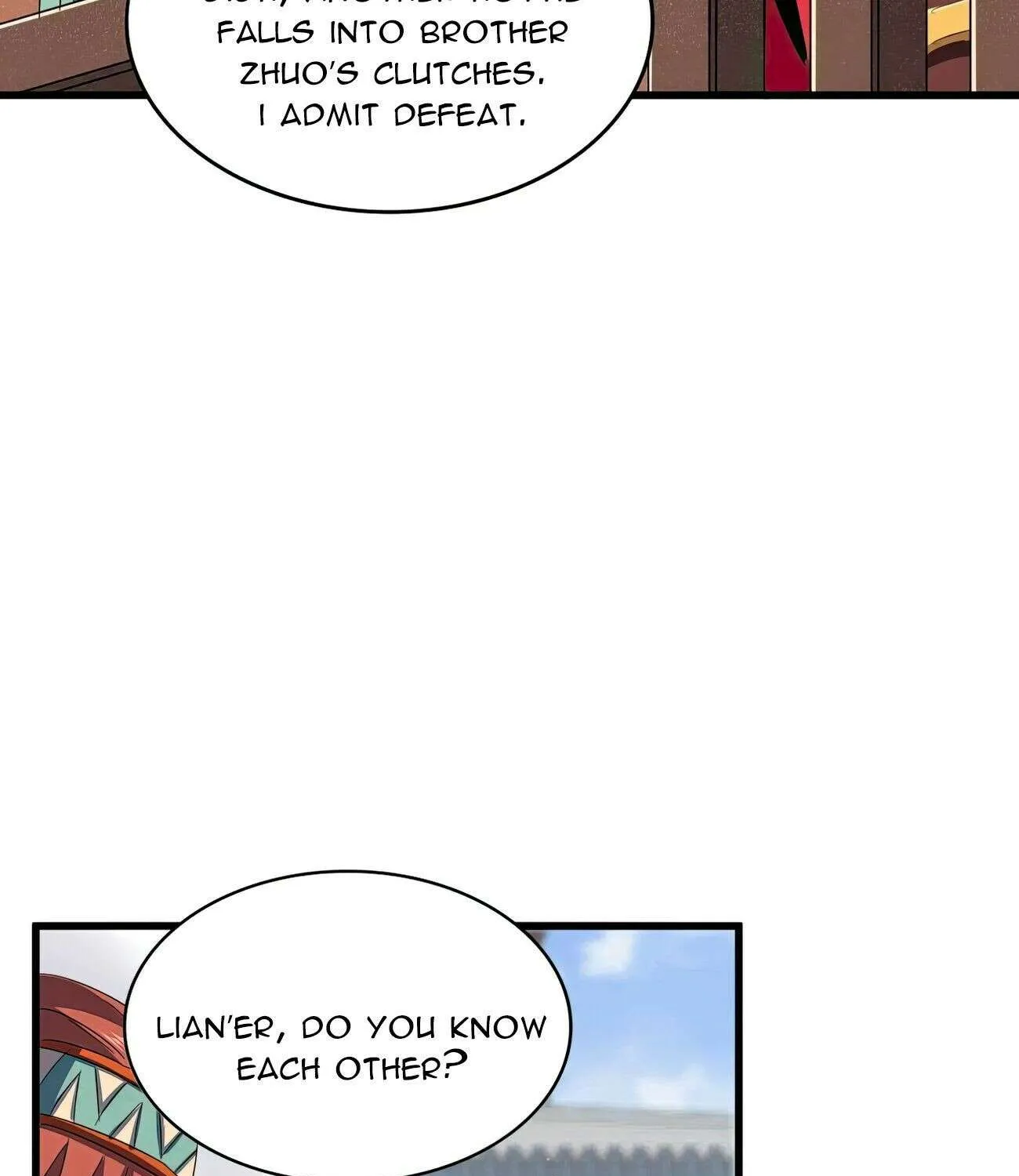 Read Magic Emperor chapter 420 image 39 on Lezhin