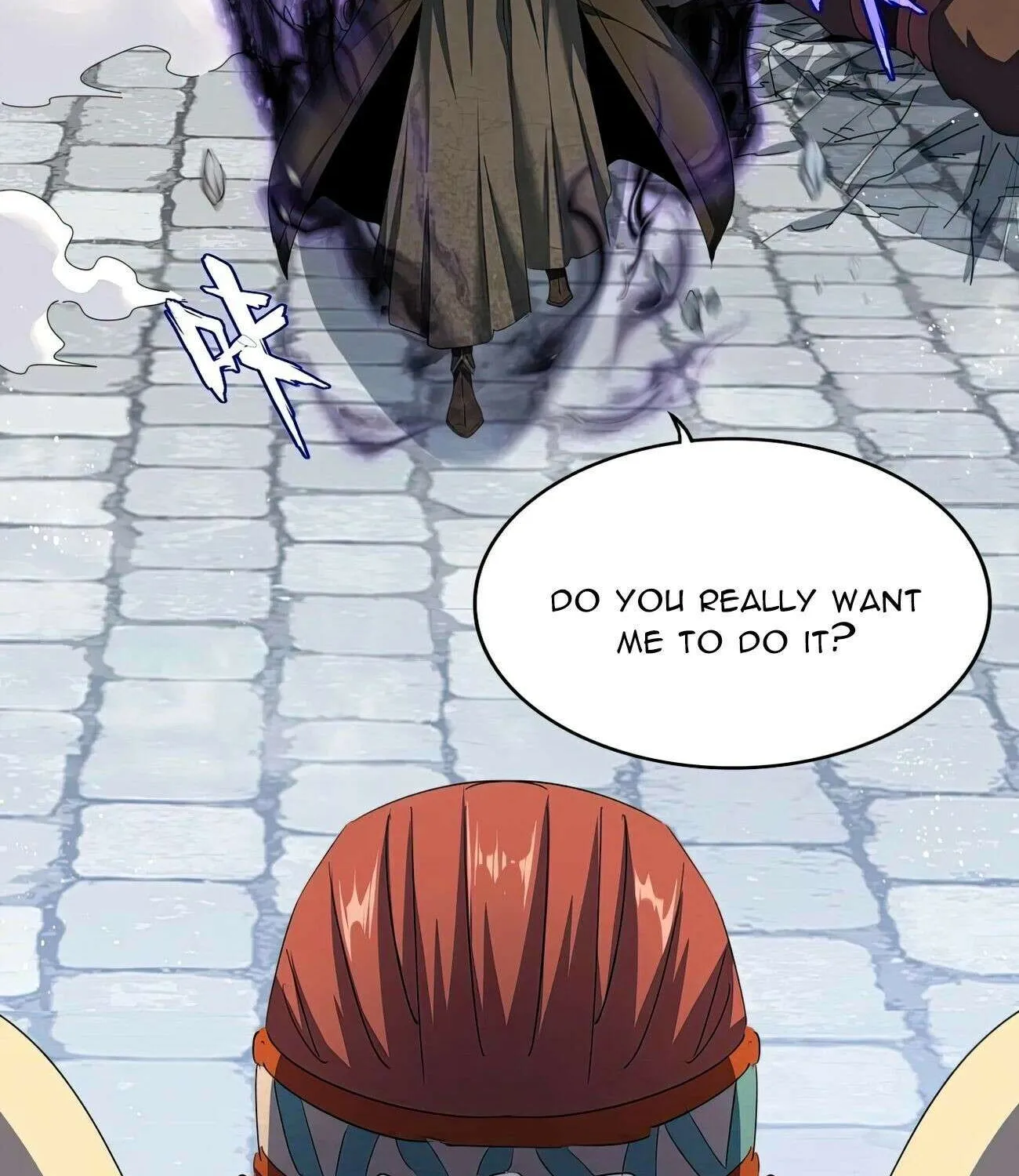 Read Magic Emperor chapter 420 image 4 on Lezhin