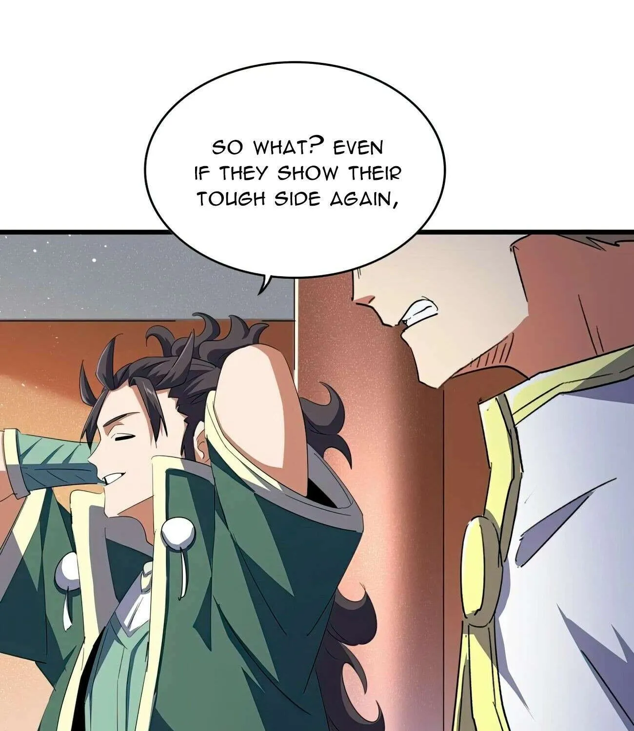 Read Magic Emperor chapter 420 image 47 on Lezhin