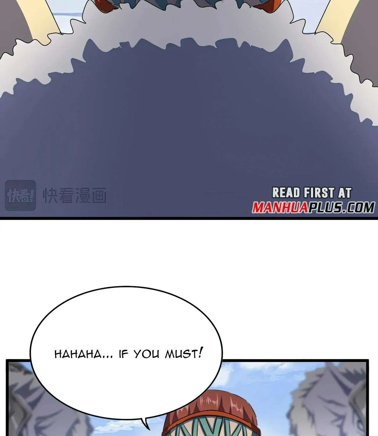 Read Magic Emperor chapter 420 image 5 on Lezhin
