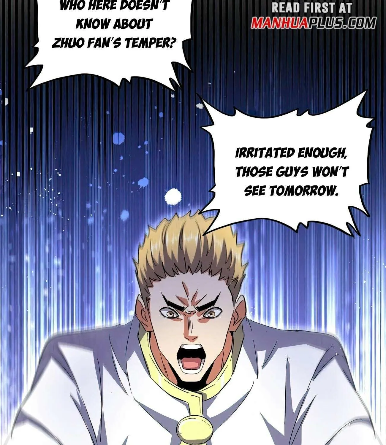 Read Magic Emperor chapter 420 image 50 on Lezhin