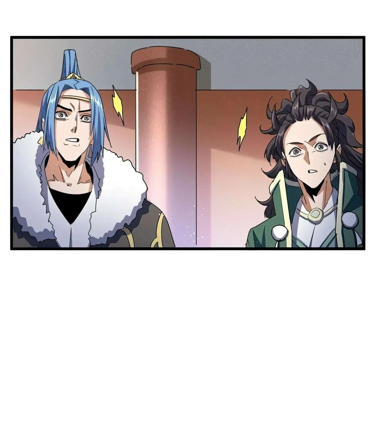 Read Magic Emperor chapter 420 image 52 on Lezhin