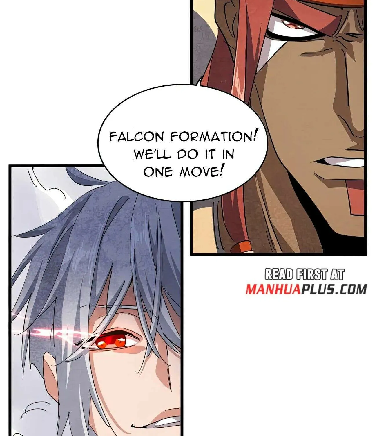 Read Magic Emperor chapter 420 image 55 on Lezhin