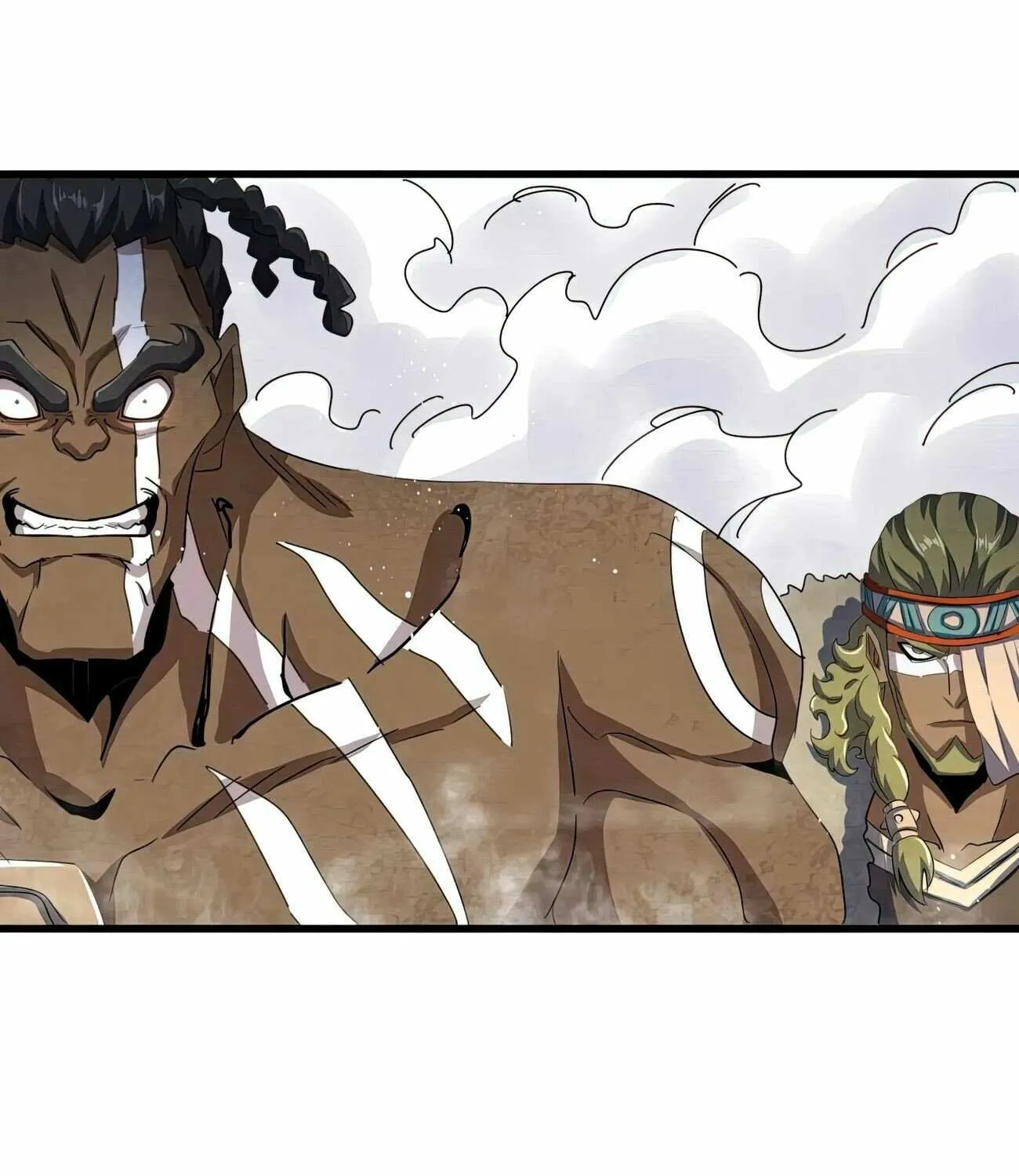 Read Magic Emperor chapter 420 image 57 on Lezhin
