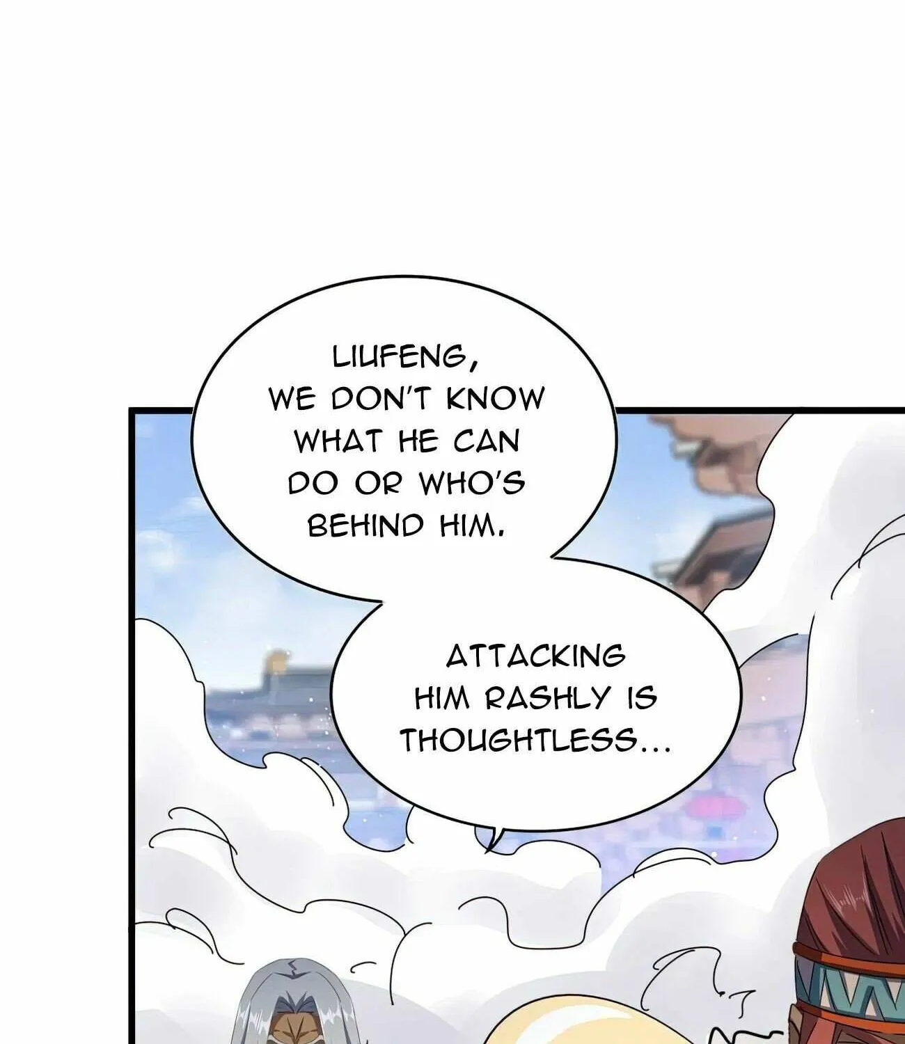 Read Magic Emperor chapter 420 image 58 on Lezhin