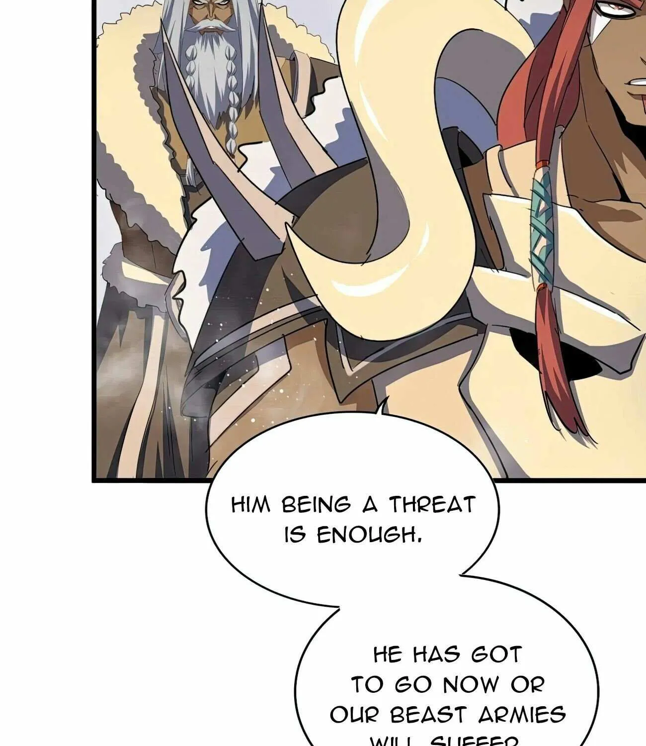 Read Magic Emperor chapter 420 image 59 on Lezhin