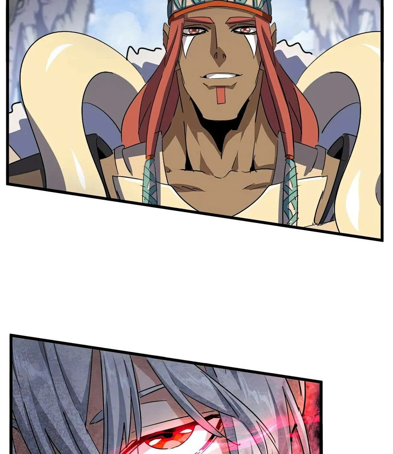 Read Magic Emperor chapter 420 image 6 on Lezhin