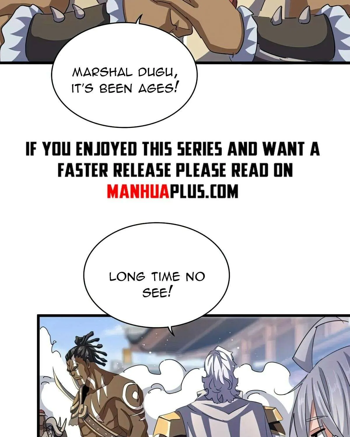 Read Magic Emperor chapter 421 image 10 on Lezhin